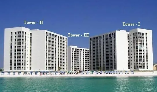 2111 - Shoreline Towers Unit Upgraded Condo- Free Beach Setup! Destin 0*,