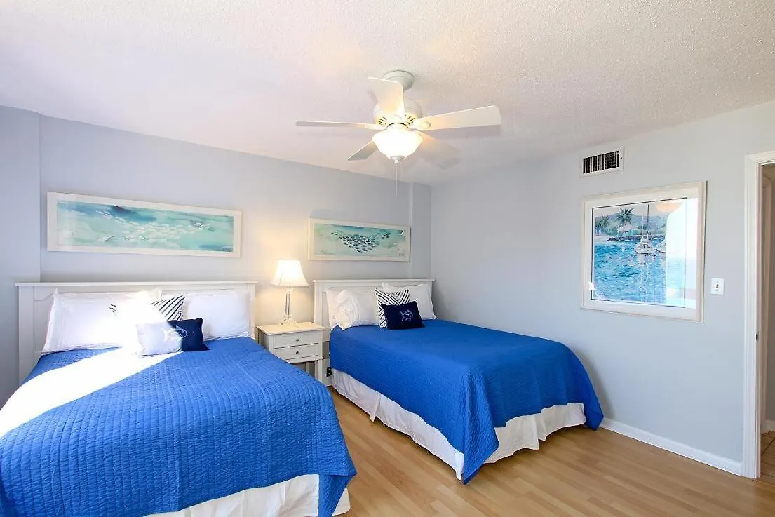 2111 - Shoreline Towers Unit Upgraded Condo- Free Beach Setup! Destin