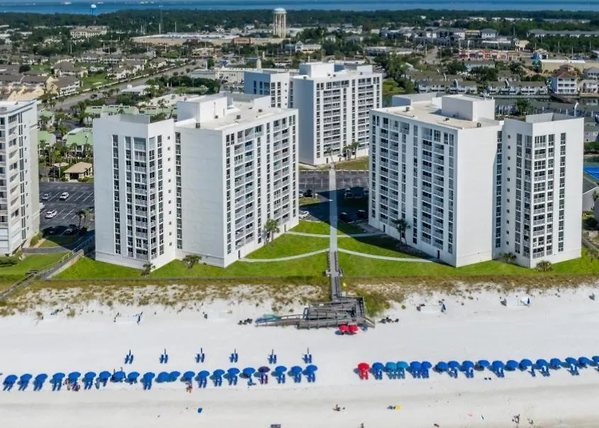 2111 - Shoreline Towers Unit Upgraded Condo- Free Beach Setup! Destin 0*,  United States